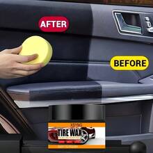 Car Interior Polishing Paste, Available In Various Capacities, Plastic And Leather Car Care Kits, Tire Gloss Wax, And Refurbishment Cream