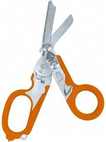 6-In-1 Raptor Emergency Shear Tool, Multi-Function Pliers With Cutter, Folding Pliers With Cutting & Glass Breaker, Tactical Unstoppable Shears