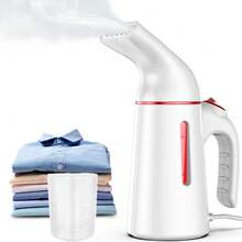1pc Garment Steamer, Handheld Clothes Steamer, Portable Travel Steam Iron, Portable Garment Steamer, Quick Heating, Multi-Functional Powerful Steamer, Suitable For Home And Travel - View 1