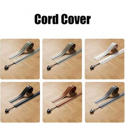 Vỏ bọc dây điện sàn Vỏ bọc dây điện bằng PVC cho dây điện trên sàn, Vỏ bọc cáp sàn mềm Vỏ bọc dây điện Quản lý cáp trên sàn Bảo vệ cáp