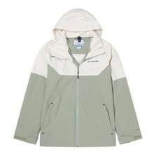 Blanco roto/verde claro