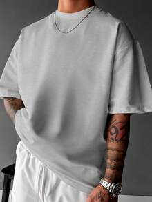 Premium T-Shirt Fio 30.1 Basic Unisex Premium - Grey - View 1