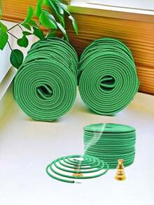 20/40 piezas de incienso con aroma a lavanda - Fragancia natural, tiempo de quemado prolongado (4 horas), adecuado para patio, balcón, borde de piscina, camping y jardín, regalo de verano y decoración del hogar, incienso para exteriores