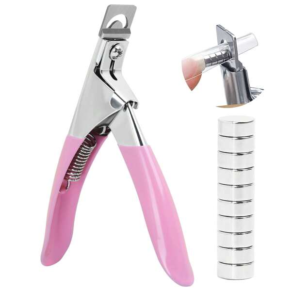 2 Pieces/1-Piece Professional Nail Clipper Set Featuring Heavy-Duty Acrylic Nail Clippers And Artificial Nail Tip Trimmers. Adjustable Sharp Blades Are Suitable For Nail Salons, Home Use, And Travel Maintenance. Perfectly Tailored For Nail Technicians, DIY Enthusiasts, And Seniors, Making It An Ideal Gift For Valentine's Day And Mother's Day. The Non-Slip Grip And Compact Design Ensure Easy Portability.