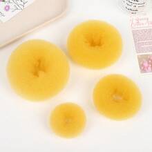 1-3pcs Hair Donut Bun Maker, Ballet Bun Maker, Donut Shape Hair Pad, Hair Accessories, Bridal Hair Accessories, Spherical Braid Hair Pad, Hair Tools, Flower Hair Clips, Sock Bun Maker, Donut Bun Maker, Easy Bun Maker, Hair Donut Bun Maker ,Hair Styling Tools