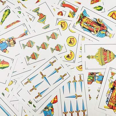2026 New Spanish Playing Cards - Spanish Deck - Party & Birthday Gift