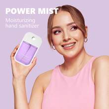 1 件 45 毫升洗手液喷雾 - 家用抗菌洗手液喷雾，便携式洗手液喷雾，香味清新，具有抗菌清洁喷雾作用。确保您的双手保持清洁卫生。