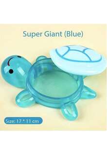 1pc/16pcs/30pcs/60pcs Colorful Glow-In-The-Dark Turtle Figurines (Requires UV Light Absorption), Suitable As Home Decor On Desks, Windowsills, Party Decorations To Create A Joyful Atmosphere, Great Gift For Turtle Lovers And Birthdays (Turtle Shell Does Not Glow)