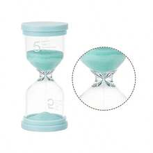 Colorful Macaron Hourglasss Timer 1/3/5/10/15/30 Minutes Sandglass Timers Quicksand Home Ornament Children Do Homework Sand Clock