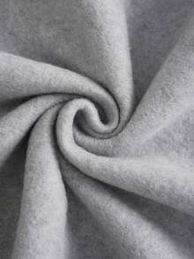 Women's Hoodie - NEW YORK U.S.A. Lettering Pullover Sweatshirt, Light Grey Hooded Sweater For Graduation,, Everyday Casual Outfits - Machine Washable Non-Stretch Fabric, Sweatshirt Hoodie, Attire, Relaxed Fit, Soft Fabric - 灰色 - 查看 4