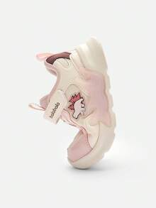 Balabala 婴儿网眼运动鞋 2025 春秋季透气初学步鞋 - 白紅色 - 查看 6