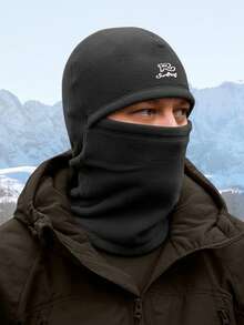 Fleece Balaclava Hat Ski Mask, Winter Balaclava Hat Face Mask For Men & Women, Warm Fleece Motorcycle Full Face Cover For Cold Weather - A - View 2