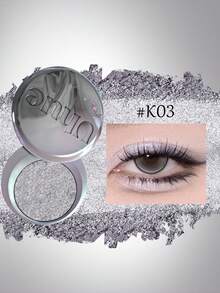 Uhue 1pc Mono Eyeshadow K03, High Color Payoff, Smooth Application, Long-Lasting, Smudge-Proof, Sweat-Proof, Multipurpose. 3g/0.1oz - K03 - Xem 2