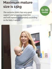 Novo Carregador de Bebê Ergonômico, Adequado para Recém-Nascidos, Carregador de Bebê Estilo Sling, Mochila de Bebê Tipo X