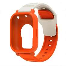 适用于 Redmi Watch 5 Active 的硅胶表壳+表带，硅胶运动腕带表带带盖，也适用于 Redmi Watch 5Lite 表带 - For Redmi 5Active - 查看 12
