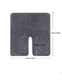 U型毛巾，可重复使用的柔软纤维颈部保暖巾，适用于美容院、水疗中心、按摩、面部护理 - 彩色 - 查看 11