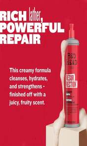 TIGI Bed Head RESURRECTION REPAIR SHAMPOO FOR DAMAGED HAIR 1353 Fl Oz - ColorA - View 7