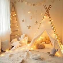 48 Pack Fairy Lights Battery Operated [3 Modes], 7ft 20 Led Twinkle Lights String Lights Waterproof Bulk Small Mini Silver Wire For Christmas Mason Jars Wedding Table Centerpiece (Warm White) - Warm white light - View 4