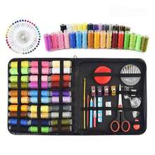 98pcs Sewing Tools Needle Thread Kit With Portable Sewing Box, DIY Home Sewing Tools For Traveling And Household Use - Multicolor - View 8
