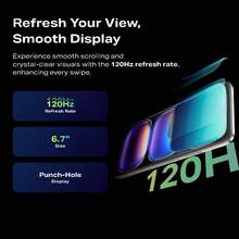 Infinix Hot 50i 6GB+128GB 6.78inch Dual SIM Android 5000mAh Cell Phone Charging Head US Specifications - 綠色 - 查看 5