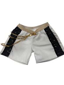 DISFRAS RUMI KPOP 3 PIEZAS - Blanco y Negro - Ver 6