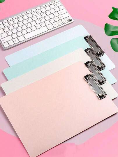 1 قطعة/2 قطعة/3 قطع من مجلدات الملفات ذات الألوان الرجعية البسيطة، لوحة إحاطة A4 من الخشب الصلب، لوحة إحاطة من البولي بروبلين الصلب، لوحة رسم للطلاب، لوحة كتابة صلبة، مجلد ملفات ساخن البيع للمكتب