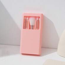 1PC Personalized Birth Flower Makeup Brush Box Set, Customized Wedding Gift, Bridal Party Gift, Bridesmaid Gift, Friend Birthday Gift. - one-size - View 12