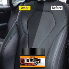 Car Interior Polishing Paste, Available In Various Capacities, Plastic And Leather Car Care Kits, Tire Gloss Wax, And Refurbishment Cream