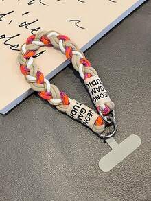 1 件金色编织腕带，短编织带，女士户外防丢腕带，含 Pad 配件 - 彩色 - 查看 15