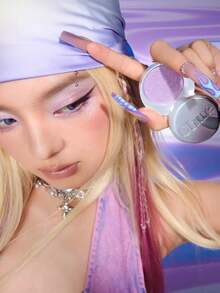 Uhue 1pc Monochrome Eyeshadow K01, High Color Payoff, Smooth Application, Long-Lasting, Smudge-Proof, Sweat-Proof, Multipurpose. 3g/0.1oz - K01 - 查看 10