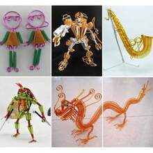 1Roll 1/1.5/2/2.5mm Aluminium Wire Bendy Craft Wire, Silver Plated Jewellery Wire, Flexible Modelling Wire Suitable For DIY Sculptures, Jewelry Making, Wire Weaving And Wrapping(Random Delivery Of Styles)