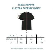 Oversized T-Shirt No  LL Unisex - Black - View 3