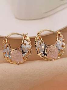 1 Pair Elegant Drop Earrings For Women For Wedding Engagement Anniversary Party Jewelry Valentine's Day Gift - 1# - View 15