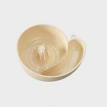 1pc Creative Snail Shaped Sink Strainer - Automatic Cleaning Gravity Flow, Multifunctional Kitchen Sink Drain Basket, Durable Plastic Washable Design, Light Color (Beige, Pink) - Effortless Sink And Bathtub Drainage Tool