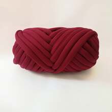 1 Roll Chunky Iceland Yarn, DIY Bag, Handmade Knitting, Pillow, Cat Bed, Super Thick Stuffing Yarn Strips, Suitable For Weaving Various Items, No Tools Needed, Hands-On Crafting For Bags, Baskets, Pillows, Pet Beds, DIY Crafts - Multicolor - View 33