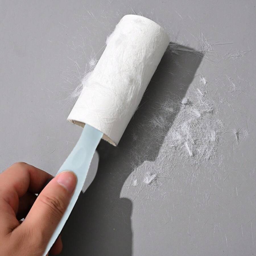 Tragbarer Tierhaarentferner für Kleidung, Bett und Bett mit Haarentfernungsbürste