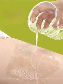 10pcs Transparent Anti-Chafing Friction Stickers, Invisible Thigh Chafing Protectors, High Elastic Leg Wrap Bandages, Knee And Calf Anti-Friction