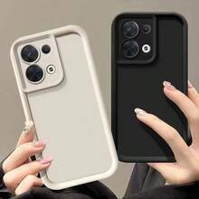 TPU Soft Edge Full Coverage Handyhülle, kompatibel mit Moto G55, G35, G75, G52, G04, G14, G24, G34, G53, G54/G84, G85, G60, G05, G15, G54, E22, bietet ultimativen Schutz und modischen Stil, internationale Version, nicht die Inlandsversion - Bordeaux - Übersicht 2