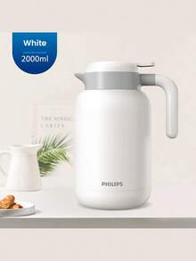 PHILIPS Thermo Jug AWP2622 2L Capacity 24h Vacuum Insulation Pot SUS316LInner Liner Pot Hot/Cold Heat Preservation - Multicolor - View 14