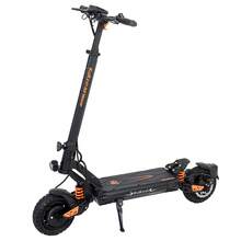 KuKirin G2 Master Electric Scooter (2025 Version), 1000 W*2 Motor, 52 V 20.8 Ah Battery, 10-Inch Tires, 60 Km/H Top Speed, 70 Km Range, Dual Disc Brakes Front And Rear, Hydraulic Shock Absorption - 查看 1