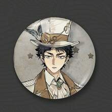 1 Piece, Spell Back To Battle Haikyu Badge, Expression Pack, Tinplate Laser Bar, 58mm Badge, Pin, Brooch, DIY Button Technology. - Multicolor - View 8