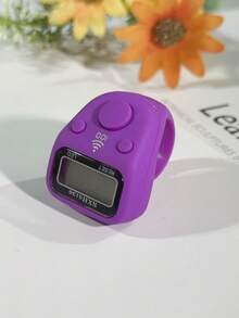 عداد مطاطي جديد، عداد متعدد الوظائف محمول مع شاشة رقمية، مناسب لعد الصلوات والجرد والحركة المرورية وأكثر من ذلك - متعدد الألوان - مشاهدة 8