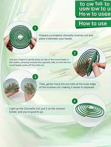 20/40 piezas de incienso con aroma a lavanda - Fragancia natural, tiempo de quemado prolongado (4 horas), adecuado para patio, balcón, borde de piscina, camping y jardín, regalo de verano y decoración del hogar, incienso para exteriores