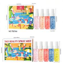 4 قطع/5 قطع/مجموعة، رذاذ غرفة خالي من الكحول 40 مل - عطر زهري منعش، مناسب للحمام/الخزانة/السيارة، استخدام يومي برذاذ عطري طبيعي