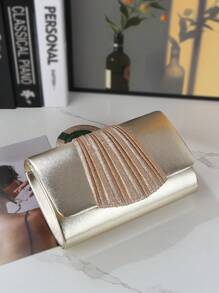 Women's Fashionable Elegant Party Glitter Clutch