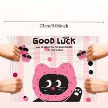 20pcs Hanging Car Trash Bags - Durable PP Material, Portable Cleaning Bags, Suitable For Car Cleaning And Garbage Collection, Fit All Car Models