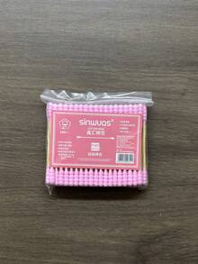 100pcs Multi-Functional Pet Ear Swabs, Suitable For Pet Ear Pulling, Pet Wiping Tear Stains, Pet Medication Care, Pet Supplies, Pet Care Supplies, Pet Grooming Supplies - Multicolor - View 10