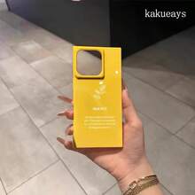 Un teléfono con un patrón de bloques simple, compatible con los modelos 16 Pro, 16, 15 Pro, 14, 14 Plus, 13, 13 Pro, 12 Pro y 12 Pro, ofrece una cobertura completa a prueba de golpes, un corte grande, un marco elegante y brillante y excelente - Negro - Ver 3