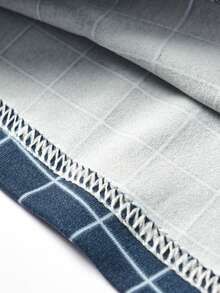 3 pièces/set Short de détente aéré et doux à rayures, caleçons boxeurs de couleur unie respirants pour hommes (noir, bleu, jaune), convient pour le port extérieur - Multicolore - Voir 6