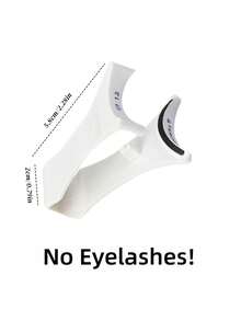 1 对磁性眼线笔和睫毛套装，易于使用，无需胶水，可重复使用假睫毛工具，适合旅行、商务旅行、约会、酒店 - 彩色 - 查看 18
